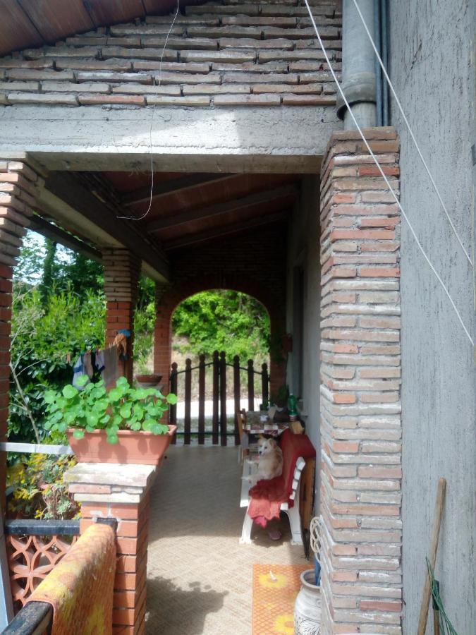 Вилла La Casa Di Lili Lugnano in Teverina Экстерьер фото