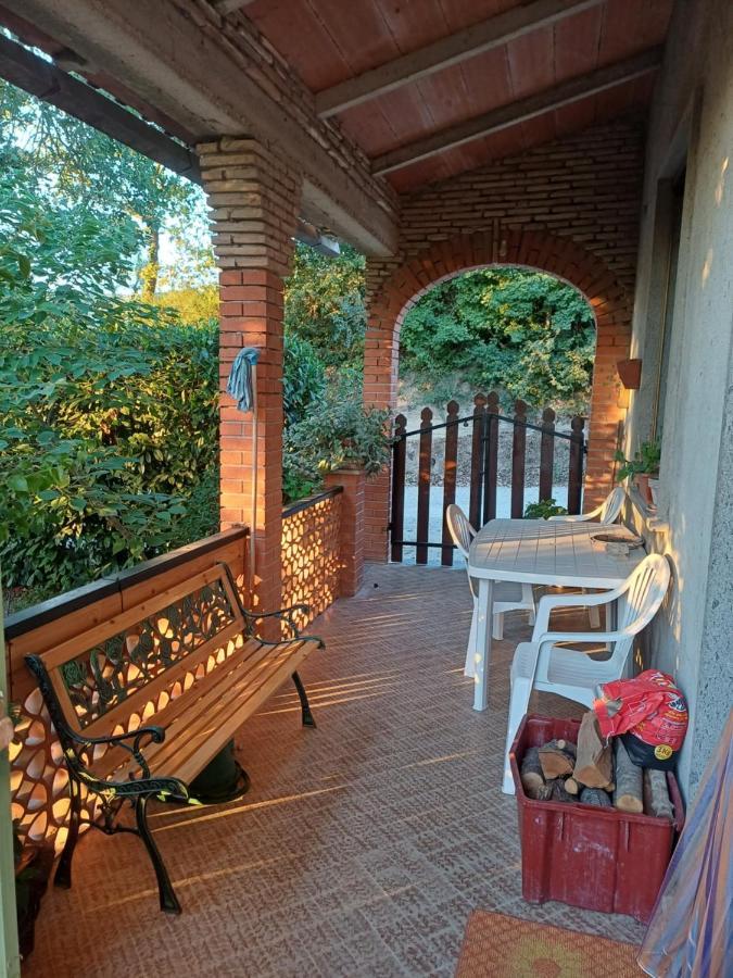 Вилла La Casa Di Lili Lugnano in Teverina Экстерьер фото