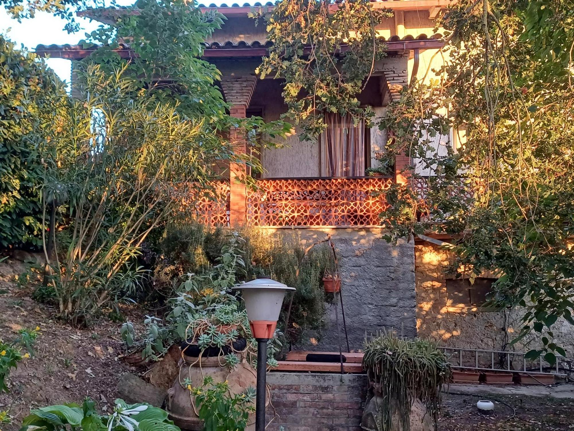 Вилла La Casa Di Lili Lugnano in Teverina Экстерьер фото